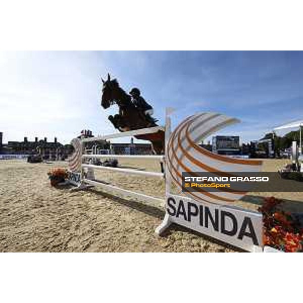 LGCT of London - Grand Prix - Alexandra Thornton (GBR) on HHS Figero - London, Royal Hospital Chelsea, 4 August 2018 - ph.Stefano Grasso/LGCT