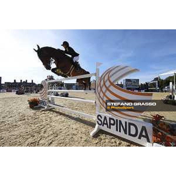 LGCT of London - Grand Prix - Anna Kellnerova (CZE) on Silverstone G - London, Royal Hospital Chelsea, 4 August 2018 - ph.Stefano Grasso/LGCT