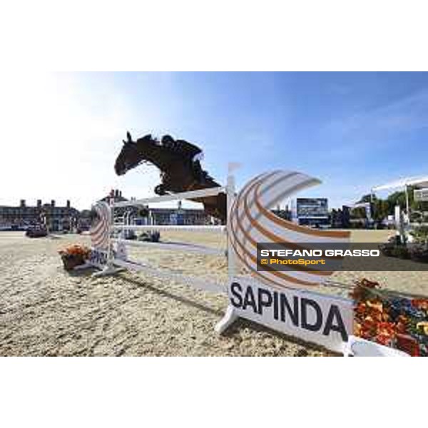 LGCT of London - Grand Prix - Michael Whitaker (GBR) on el Wee Widge - London, Royal Hospital Chelsea, 4 August 2018 - ph.Stefano Grasso/LGCT