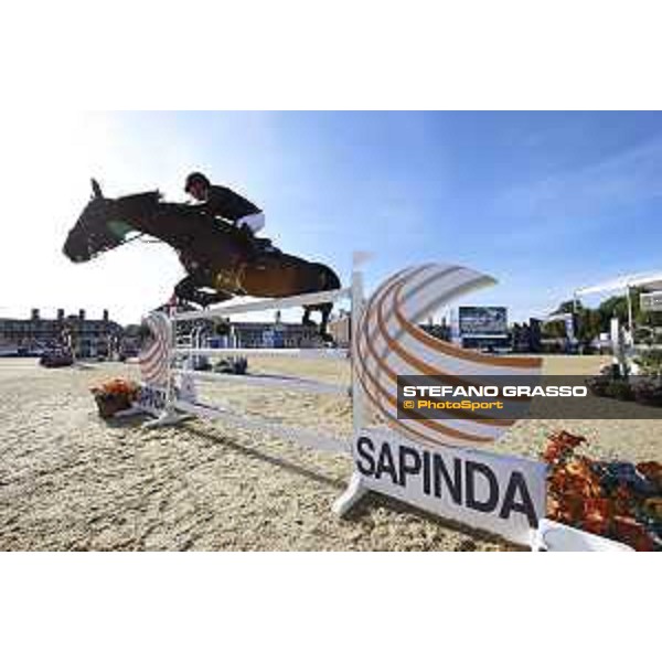 LGCT of London - Grand Prix - Michael Whitaker (GBR) on el Wee Widge - London, Royal Hospital Chelsea, 4 August 2018 - ph.Stefano Grasso/LGCT