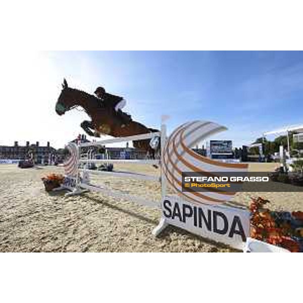 LGCT of London - Grand Prix - Abdel Said (EGY) on Jumpy van de Hermitage - London, Royal Hospital Chelsea, 4 August 2018 - ph.Stefano Grasso/LGCT