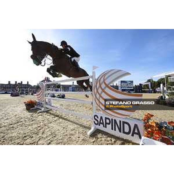 LGCT of London - Grand Prix - Harrie Smolders (NED) on Don VHP Z - London, Royal Hospital Chelsea, 4 August 2018 - ph.Stefano Grasso/LGCT