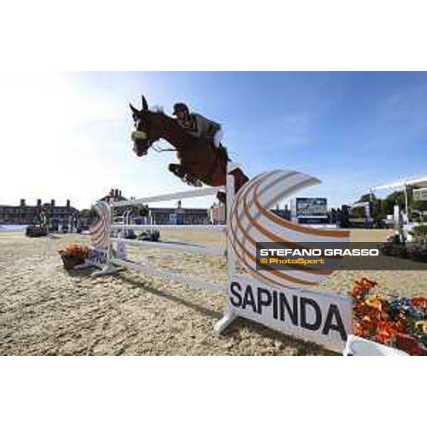LGCT of London - Grand Prix - Peder Fredricson (SWE) on Hansson WL - London, Royal Hospital Chelsea, 4 August 2018 - ph.Stefano Grasso/LGCT