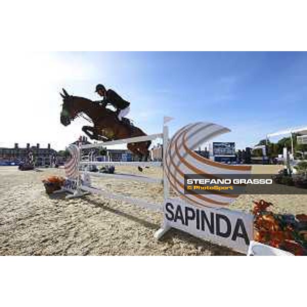 LGCT of London - Grand Prix - Marc Houtzager (NED) on Sterrehof s Calimero - London, Royal Hospital Chelsea, 4 August 2018 - ph.Stefano Grasso/LGCT