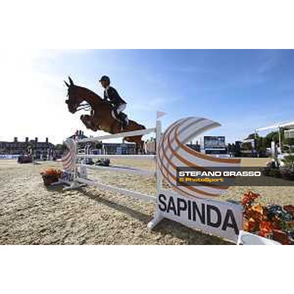 LGCT of London - Grand Prix - Denis Lynch (IRL) on RMF Echo - London, Royal Hospital Chelsea, 4 August 2018 - ph.Stefano Grasso/LGCT
