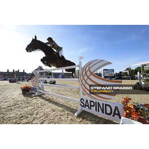 LGCT of London - Grand Prix - Nicola Philippaerts (BEL) on H&M Chilli Willi - London, Royal Hospital Chelsea, 4 August 2018 - ph.Stefano Grasso/LGCT