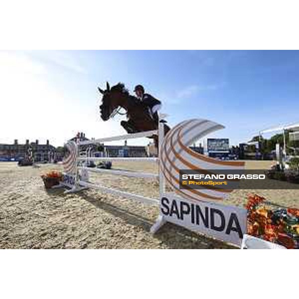 LGCT of London - Grand Prix - Harry Charles (GBR) on ABC Quantum Cruise - London, Royal Hospital Chelsea, 4 August 2018 - ph.Stefano Grasso/LGCT