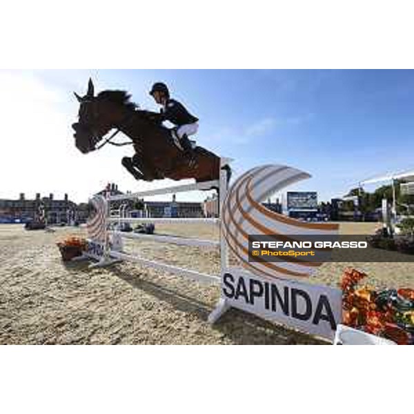 LGCT of London - Grand Prix - Harry Charles (GBR) on ABC Quantum Cruise - London, Royal Hospital Chelsea, 4 August 2018 - ph.Stefano Grasso/LGCT