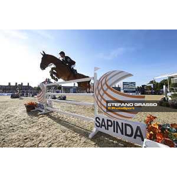 LGCT of London - Grand Prix - Ben Maher (GBR) on Explosion W - London, Royal Hospital Chelsea, 4 August 2018 - ph.Stefano Grasso/LGCT