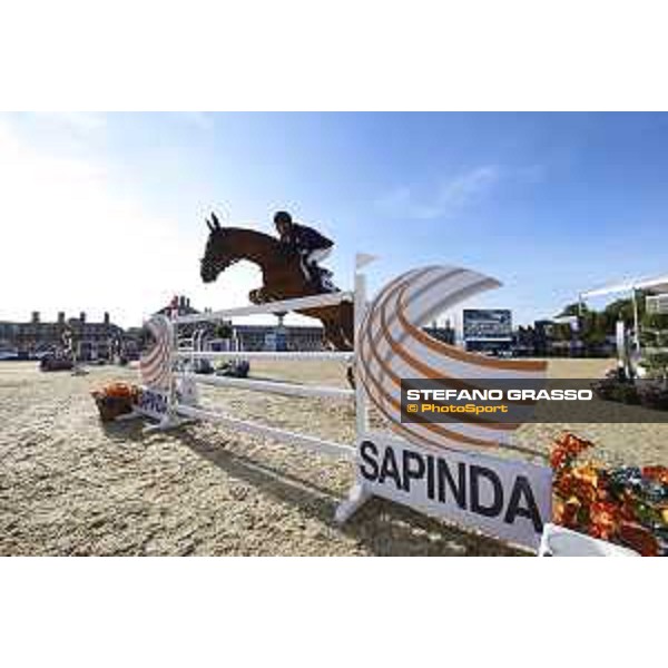 LGCT of London - Grand Prix - Daniel Deusser (GER) on Tobago Z - London, Royal Hospital Chelsea, 4 August 2018 - ph.Stefano Grasso/LGCT