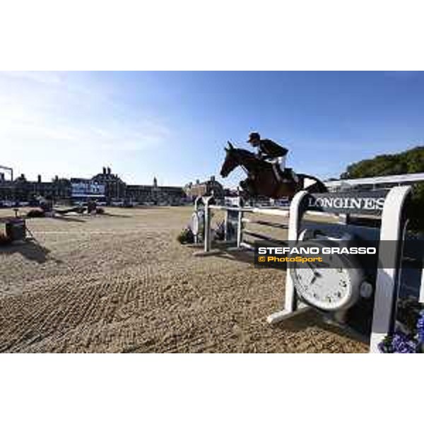 LGCT of London - Grand Prix - Scott Brash (GBR) on Hello Mr President - London, Royal Hospital Chelsea, 4 August 2018 - ph.Stefano Grasso/LGCT