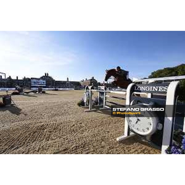 LGCT of London - Grand Prix - Ludger Beerbaum (GER) on Casello - London, Royal Hospital Chelsea, 4 August 2018 - ph.Stefano Grasso/LGCT