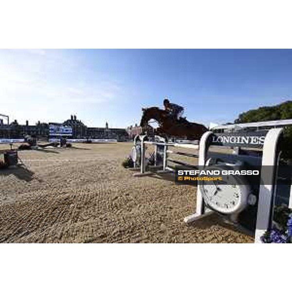 LGCT of London - Grand Prix - Ludger Beerbaum (GER) on Casello - London, Royal Hospital Chelsea, 4 August 2018 - ph.Stefano Grasso/LGCT