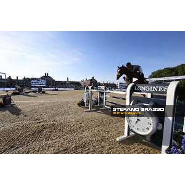 LGCT of London - Grand Prix - Peder Fredricson (SWE) on Hansson WL - London, Royal Hospital Chelsea, 4 August 2018 - ph.Stefano Grasso/LGCT