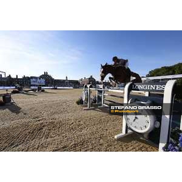 LGCT of London - Grand Prix - Peder Fredricson (SWE) on Hansson WL - London, Royal Hospital Chelsea, 4 August 2018 - ph.Stefano Grasso/LGCT