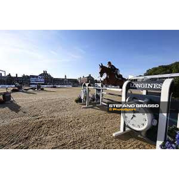 LGCT of London - Grand Prix - Denis Lynch (IRL) on RMF Echo - London, Royal Hospital Chelsea, 4 August 2018 - ph.Stefano Grasso/LGCT