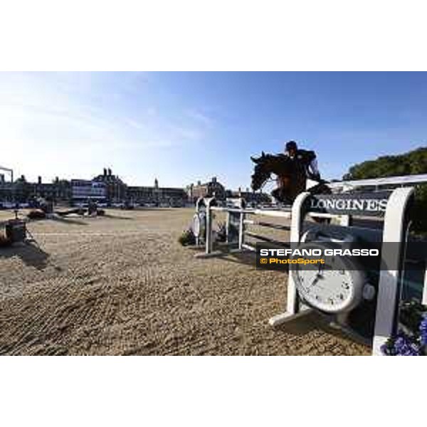 LGCT of London - Grand Prix - Harry Charles (GBR) on ABC Quantum Cruise - London, Royal Hospital Chelsea, 4 August 2018 - ph.Stefano Grasso/LGCT