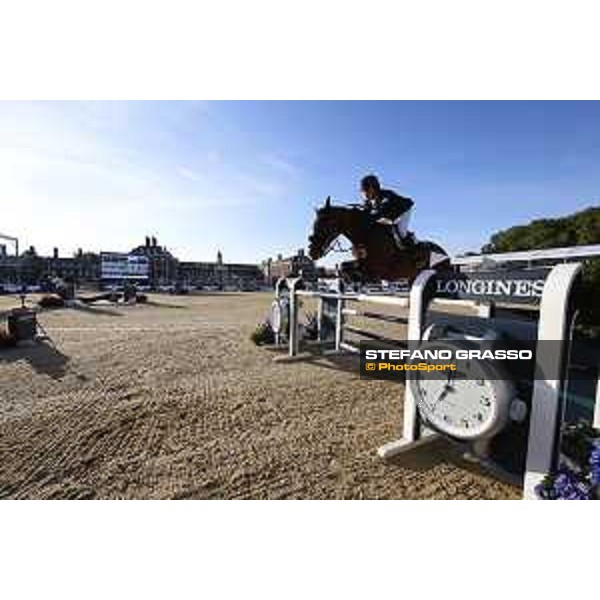 LGCT of London - Grand Prix - Harry Charles (GBR) on ABC Quantum Cruise - London, Royal Hospital Chelsea, 4 August 2018 - ph.Stefano Grasso/LGCT