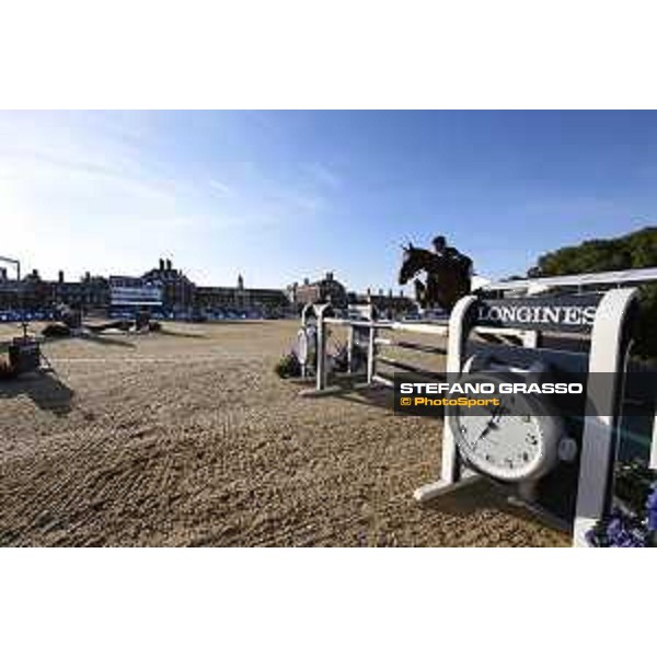 LGCT of London - Grand Prix - Ben Maher (GBR) on Explosion W - London, Royal Hospital Chelsea, 4 August 2018 - ph.Stefano Grasso/LGCT