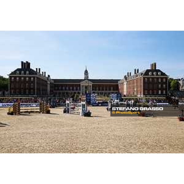 LGCT of London - Grand Prix - Scott Brash (GBR) on Hello Mr President - London, Royal Hospital Chelsea, 4 August 2018 - ph.Stefano Grasso/LGCT