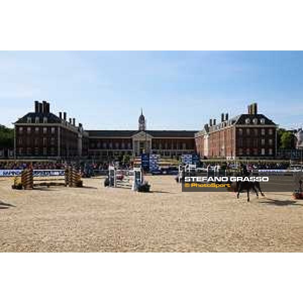 LGCT of London - Grand Prix - Scott Brash (GBR) on Hello Mr President - London, Royal Hospital Chelsea, 4 August 2018 - ph.Stefano Grasso/LGCT