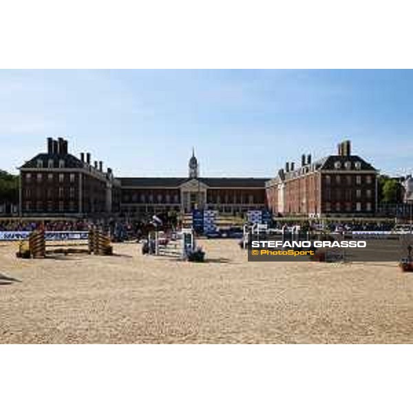 LGCT of London - Grand Prix - Scott Brash (GBR) on Hello Mr President - London, Royal Hospital Chelsea, 4 August 2018 - ph.Stefano Grasso/LGCT