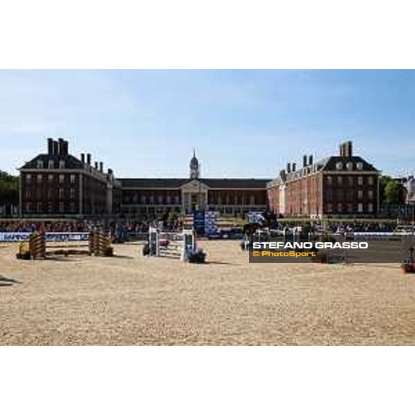 LGCT of London - Grand Prix - Scott Brash (GBR) on Hello Mr President - London, Royal Hospital Chelsea, 4 August 2018 - ph.Stefano Grasso/LGCT