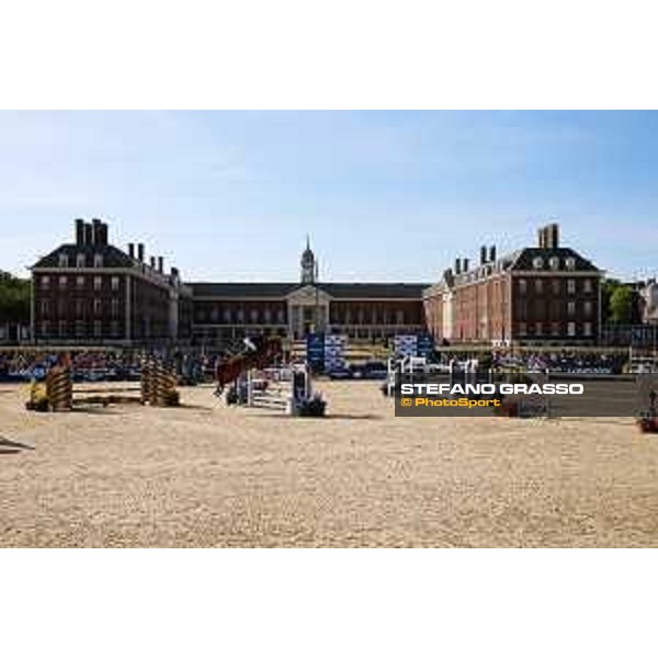 LGCT of London - Grand Prix - Julien Epaillard (FRA) on Usual Suspect d Auge - London, Royal Hospital Chelsea, 4 August 2018 - ph.Stefano Grasso/LGCT