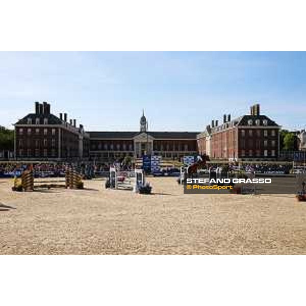 LGCT of London - Grand Prix - Julien Epaillard (FRA) on Usual Suspect d Auge - London, Royal Hospital Chelsea, 4 August 2018 - ph.Stefano Grasso/LGCT