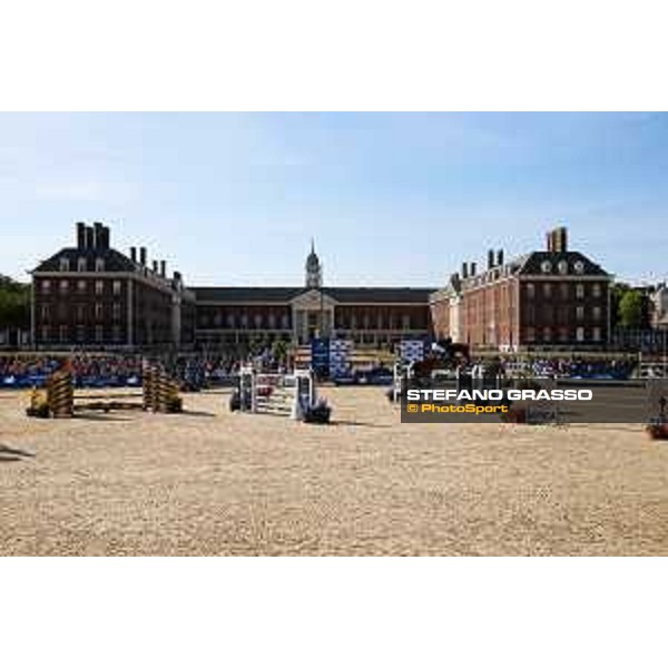 LGCT of London - Grand Prix - Geir Gulliksen (NOR) on Exit of Ice Z - London, Royal Hospital Chelsea, 4 August 2018 - ph.Stefano Grasso/LGCT