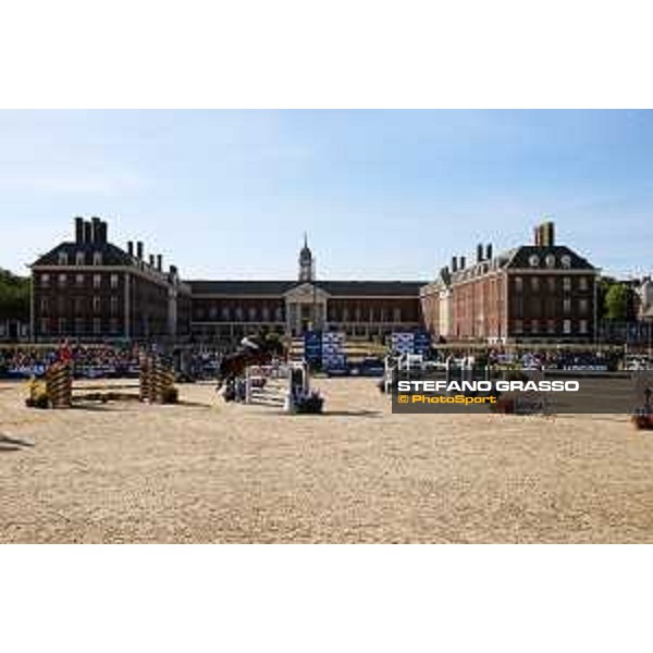 LGCT of London - Grand Prix - Christian Kukuk (GER) on Limonchello LT - London, Royal Hospital Chelsea, 4 August 2018 - ph.Stefano Grasso/LGCT