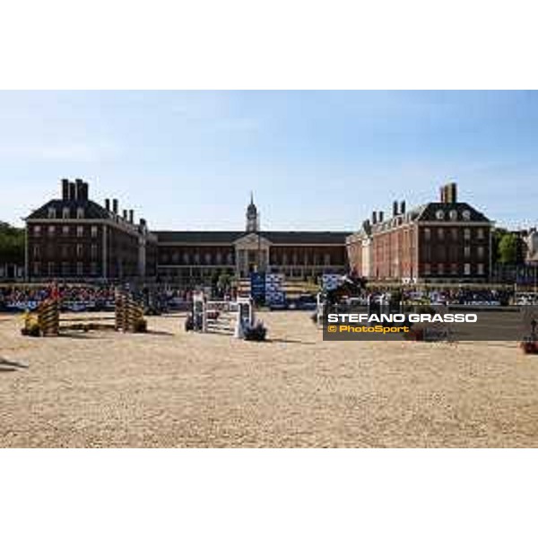 LGCT of London - Grand Prix - Christian Kukuk (GER) on Limonchello LT - London, Royal Hospital Chelsea, 4 August 2018 - ph.Stefano Grasso/LGCT