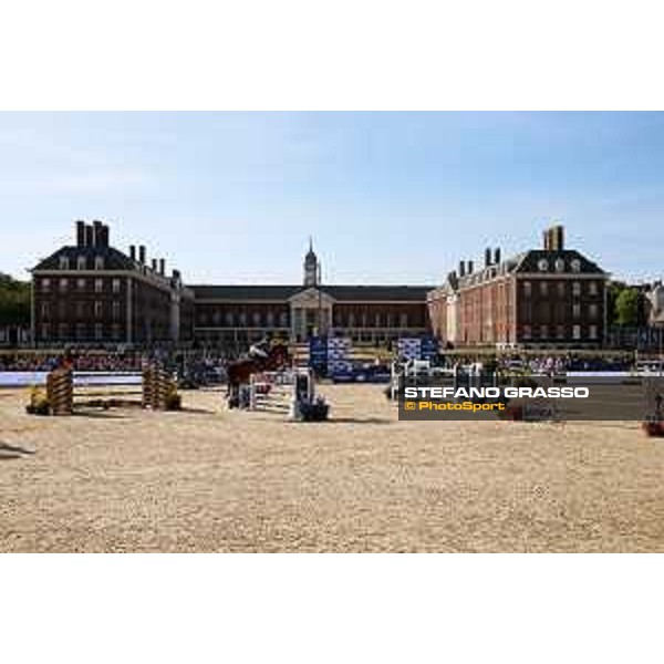 LGCT of London - Grand Prix - Ludger Beerbaum (GER) on Casello - London, Royal Hospital Chelsea, 4 August 2018 - ph.Stefano Grasso/LGCT