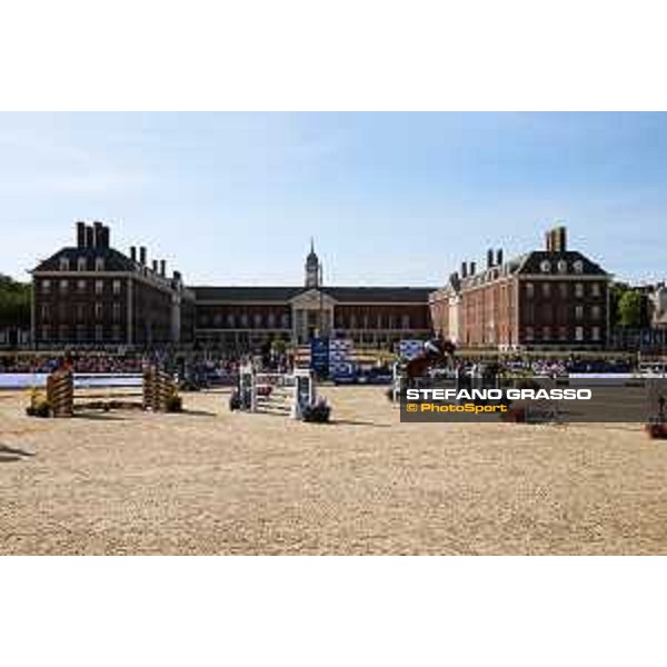 LGCT of London - Grand Prix - Ludger Beerbaum (GER) on Casello - London, Royal Hospital Chelsea, 4 August 2018 - ph.Stefano Grasso/LGCT