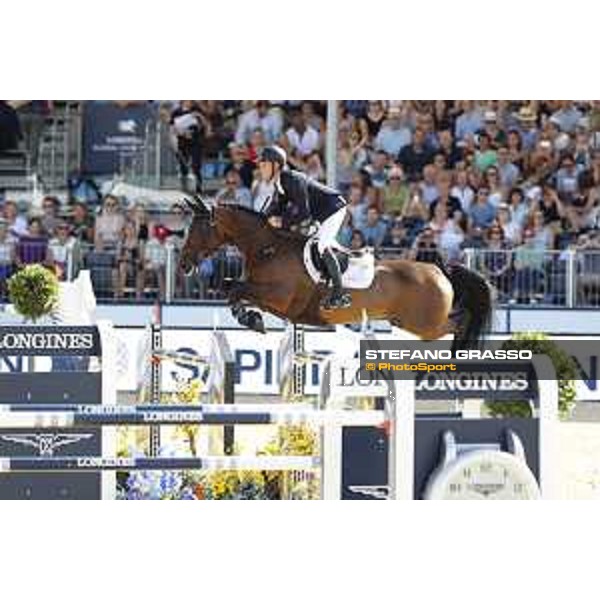 LGCT of London - Grand Prix - Scott Brash (GBR) on Hello Mr President - London, Royal Hospital Chelsea, 4 August 2018 - ph.Stefano Grasso/LGCT