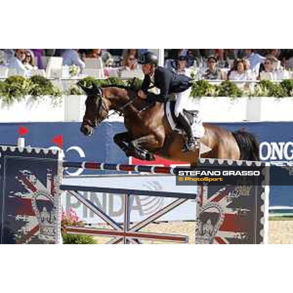 LGCT of London - Grand Prix - Scott Brash (GBR) on Hello Mr President - London, Royal Hospital Chelsea, 4 August 2018 - ph.Stefano Grasso/LGCT