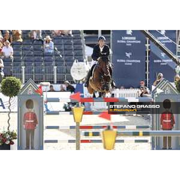 LGCT of London - Grand Prix - Scott Brash (GBR) on Hello Mr President - London, Royal Hospital Chelsea, 4 August 2018 - ph.Stefano Grasso/LGCT