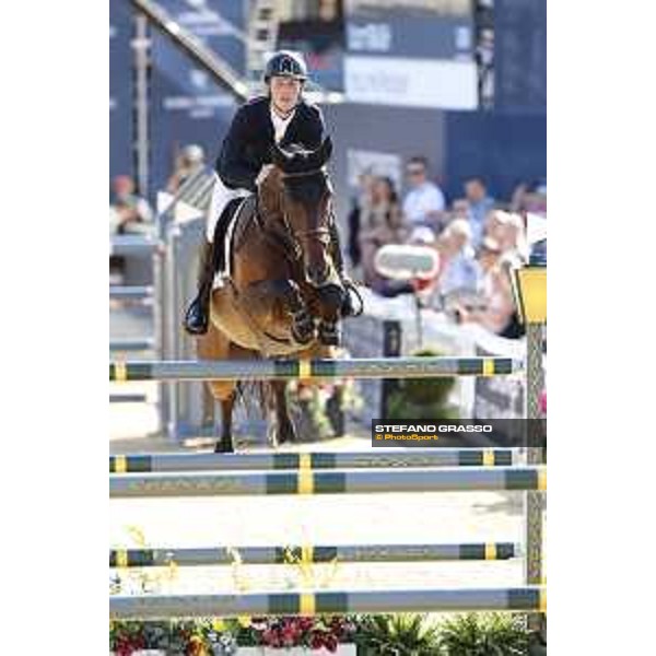 LGCT of London - Grand Prix - Scott Brash (GBR) on Hello Mr President - London, Royal Hospital Chelsea, 4 August 2018 - ph.Stefano Grasso/LGCT
