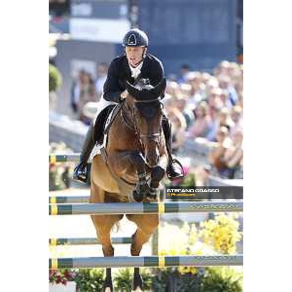 LGCT of London - Grand Prix - Scott Brash (GBR) on Hello Mr President - London, Royal Hospital Chelsea, 4 August 2018 - ph.Stefano Grasso/LGCT