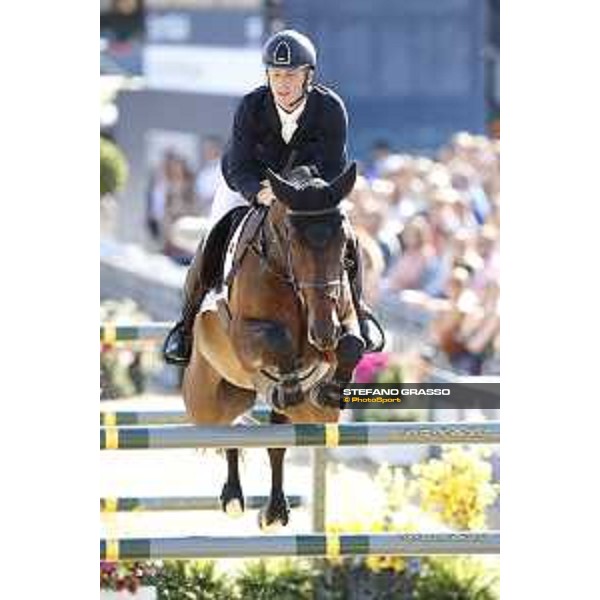 LGCT of London - Grand Prix - Scott Brash (GBR) on Hello Mr President - London, Royal Hospital Chelsea, 4 August 2018 - ph.Stefano Grasso/LGCT