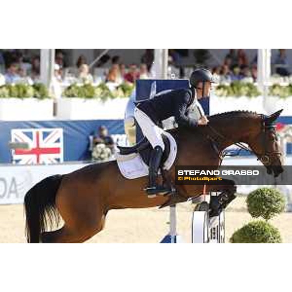 LGCT of London - Grand Prix - Scott Brash (GBR) on Hello Mr President - London, Royal Hospital Chelsea, 4 August 2018 - ph.Stefano Grasso/LGCT