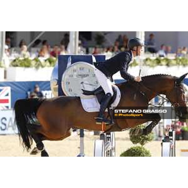 LGCT of London - Grand Prix - Scott Brash (GBR) on Hello Mr President - London, Royal Hospital Chelsea, 4 August 2018 - ph.Stefano Grasso/LGCT