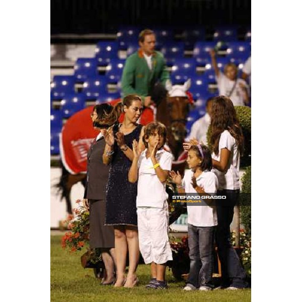 Gerfried Puck parades on Koala du Prelet after the prize giving of Prix. nr. 6 - Fiera di Milano San Patrignano, 19th july 2008 ph. Stefano Grasso