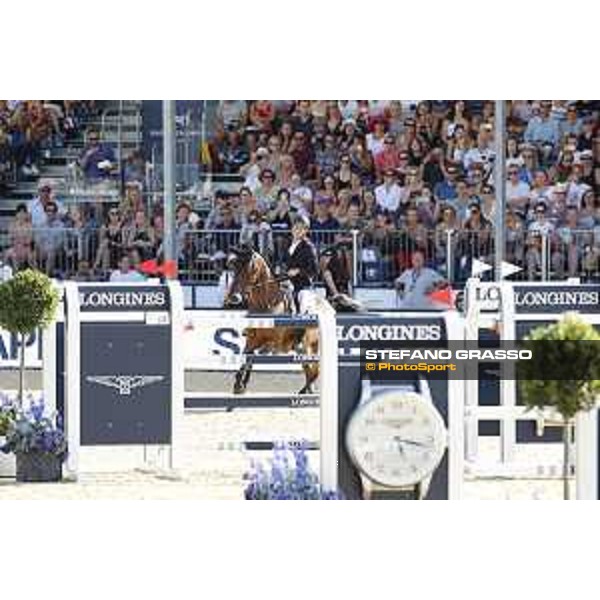 LGCT of London - Grand Prix - Scott Brash (GBR) on Hello Mr President - London, Royal Hospital Chelsea, 4 August 2018 - ph.Stefano Grasso/LGCT
