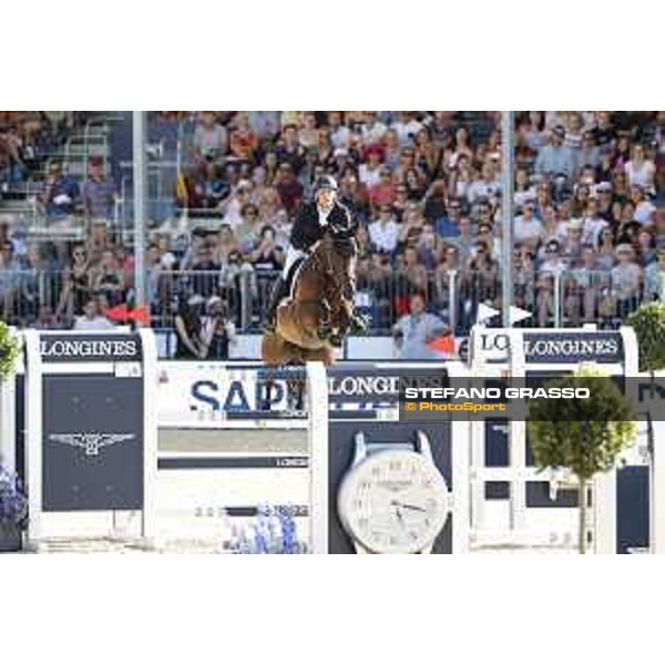 LGCT of London - Grand Prix - Scott Brash (GBR) on Hello Mr President - London, Royal Hospital Chelsea, 4 August 2018 - ph.Stefano Grasso/LGCT