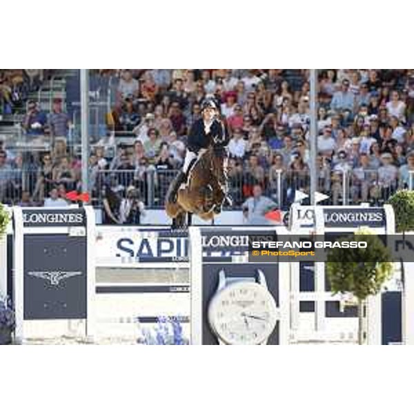 LGCT of London - Grand Prix - Scott Brash (GBR) on Hello Mr President - London, Royal Hospital Chelsea, 4 August 2018 - ph.Stefano Grasso/LGCT