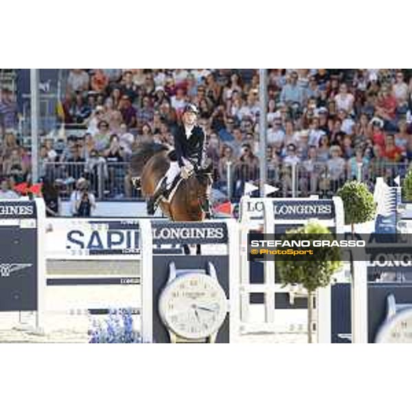 LGCT of London - Grand Prix - Scott Brash (GBR) on Hello Mr President - London, Royal Hospital Chelsea, 4 August 2018 - ph.Stefano Grasso/LGCT