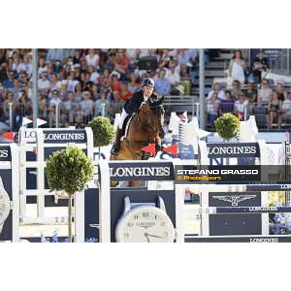 LGCT of London - Grand Prix - Scott Brash (GBR) on Hello Mr President - London, Royal Hospital Chelsea, 4 August 2018 - ph.Stefano Grasso/LGCT