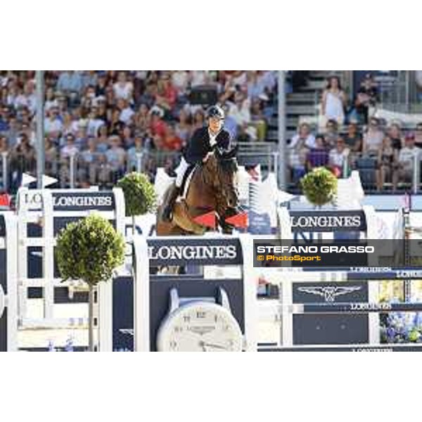LGCT of London - Grand Prix - Scott Brash (GBR) on Hello Mr President - London, Royal Hospital Chelsea, 4 August 2018 - ph.Stefano Grasso/LGCT