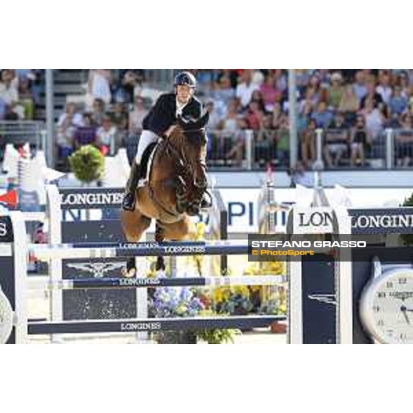 LGCT of London - Grand Prix - Scott Brash (GBR) on Hello Mr President - London, Royal Hospital Chelsea, 4 August 2018 - ph.Stefano Grasso/LGCT